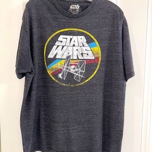 Star Wars Graphic Tee Shirts Short Sleeve (2)--Size X-Large